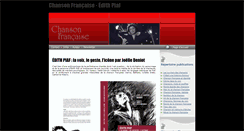 Desktop Screenshot of chansons-francaises.info